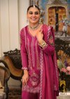 D 50225 C By Zaveri Viscose Shimmer Readymade Suits 